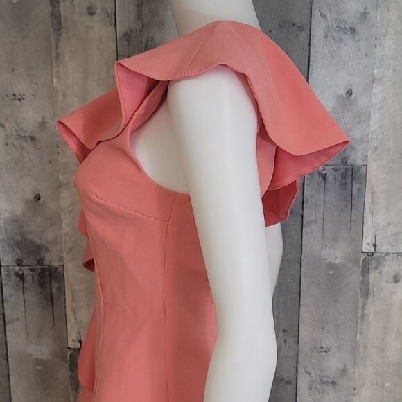 NWOT KEEPSAKE The Label one shoulder midi dress - Picture 8 of 8